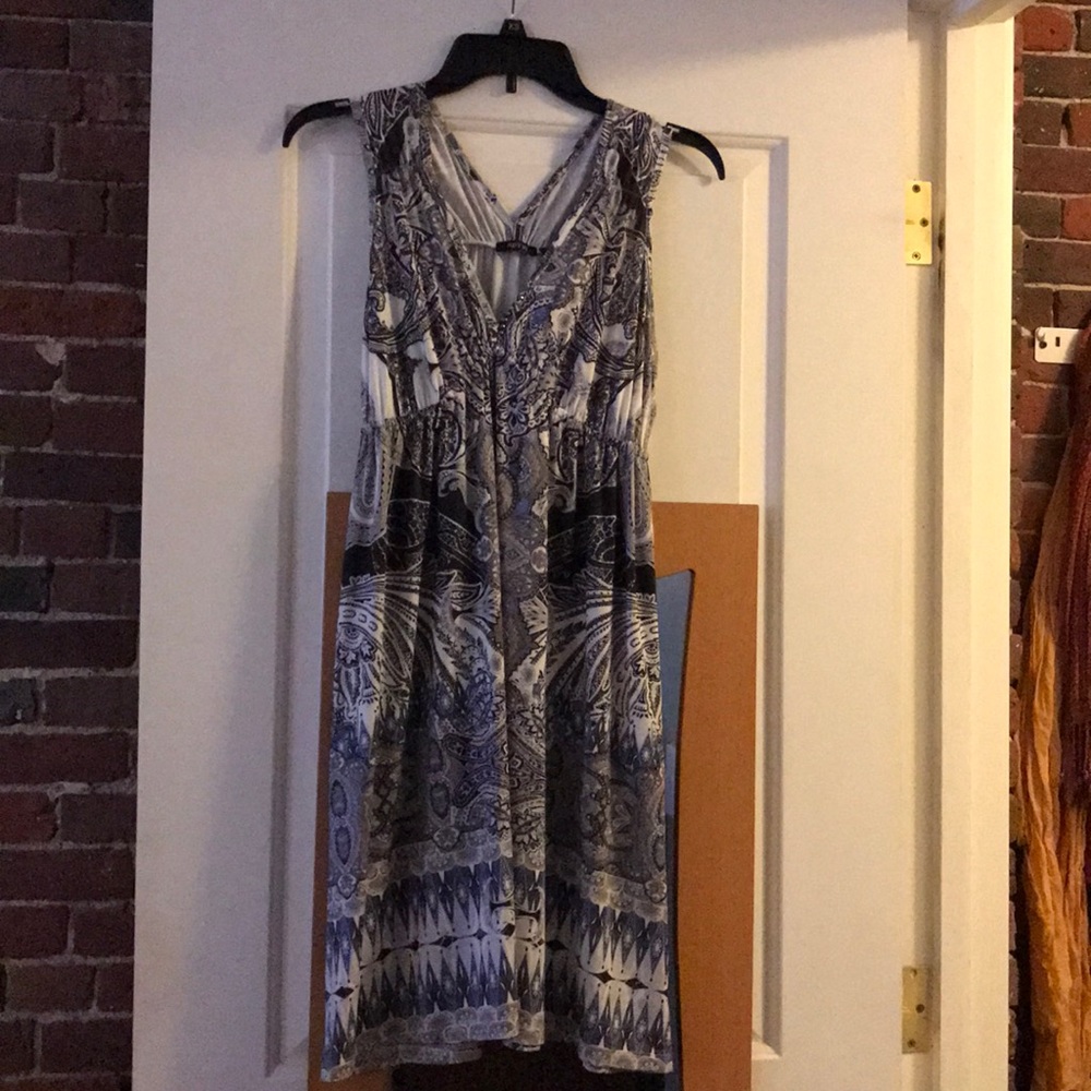 Very soft multi-colored dress